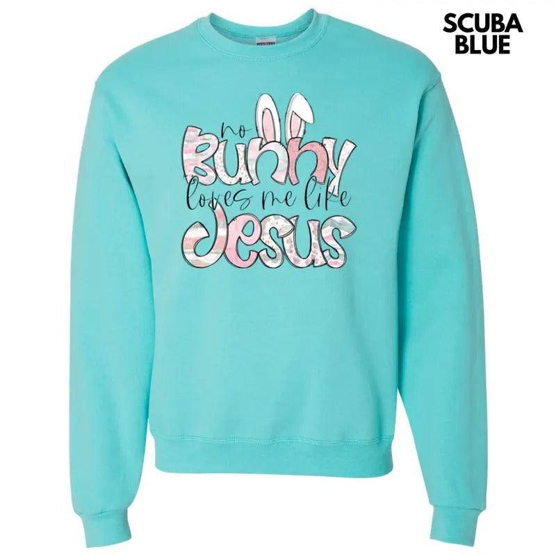 No Bunny Loves Me Sweatshirt T-Shirts, Hoodie | HypeDripTees.com