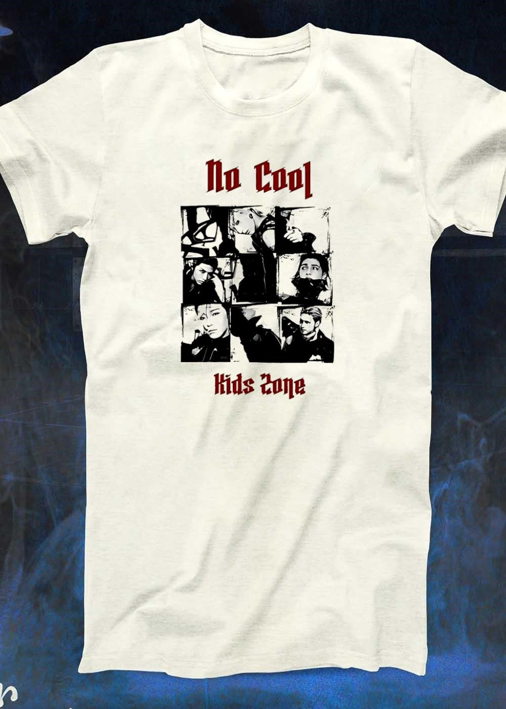 No Cool Kids Zone Photo Collage T-Shirt