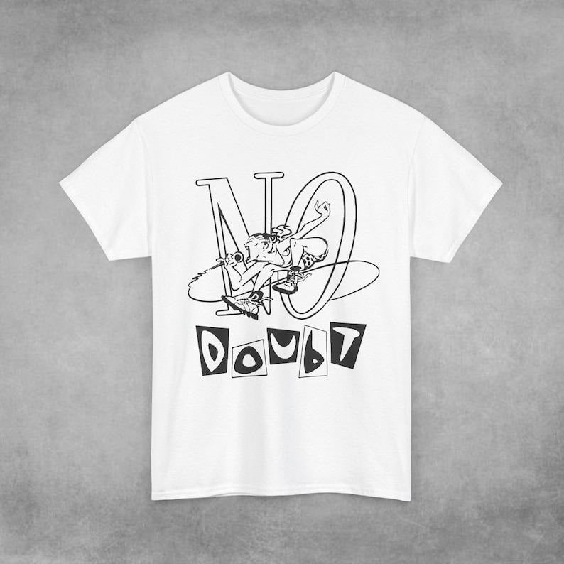 No Doubt Unisex T-Shirt - Gwen Stefani Tee - Alternative Band for Gift Hoodie, Sweatshirt | HypeDripTees.com