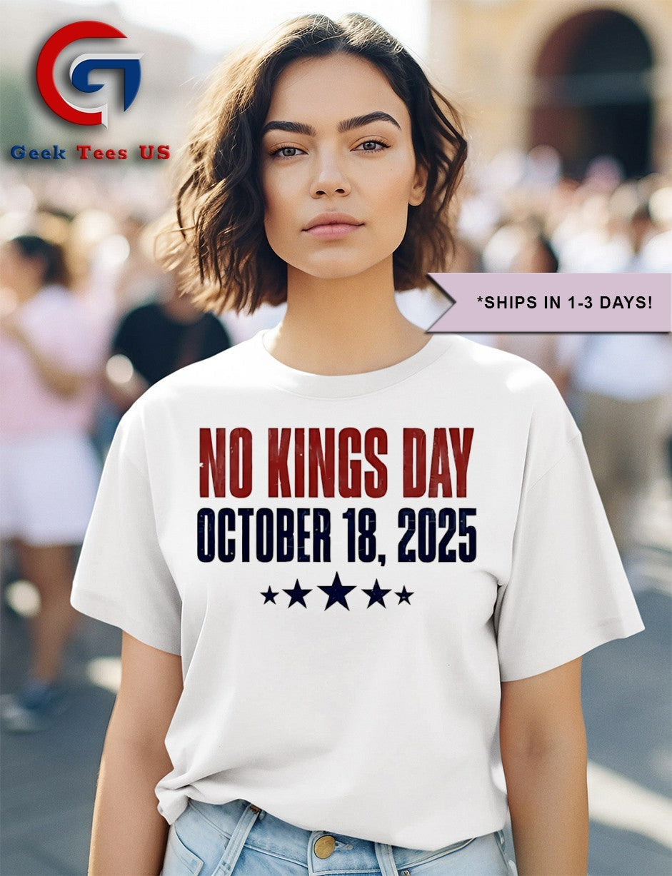 No Kings Day October 18 2025 Impeach 47 shirt