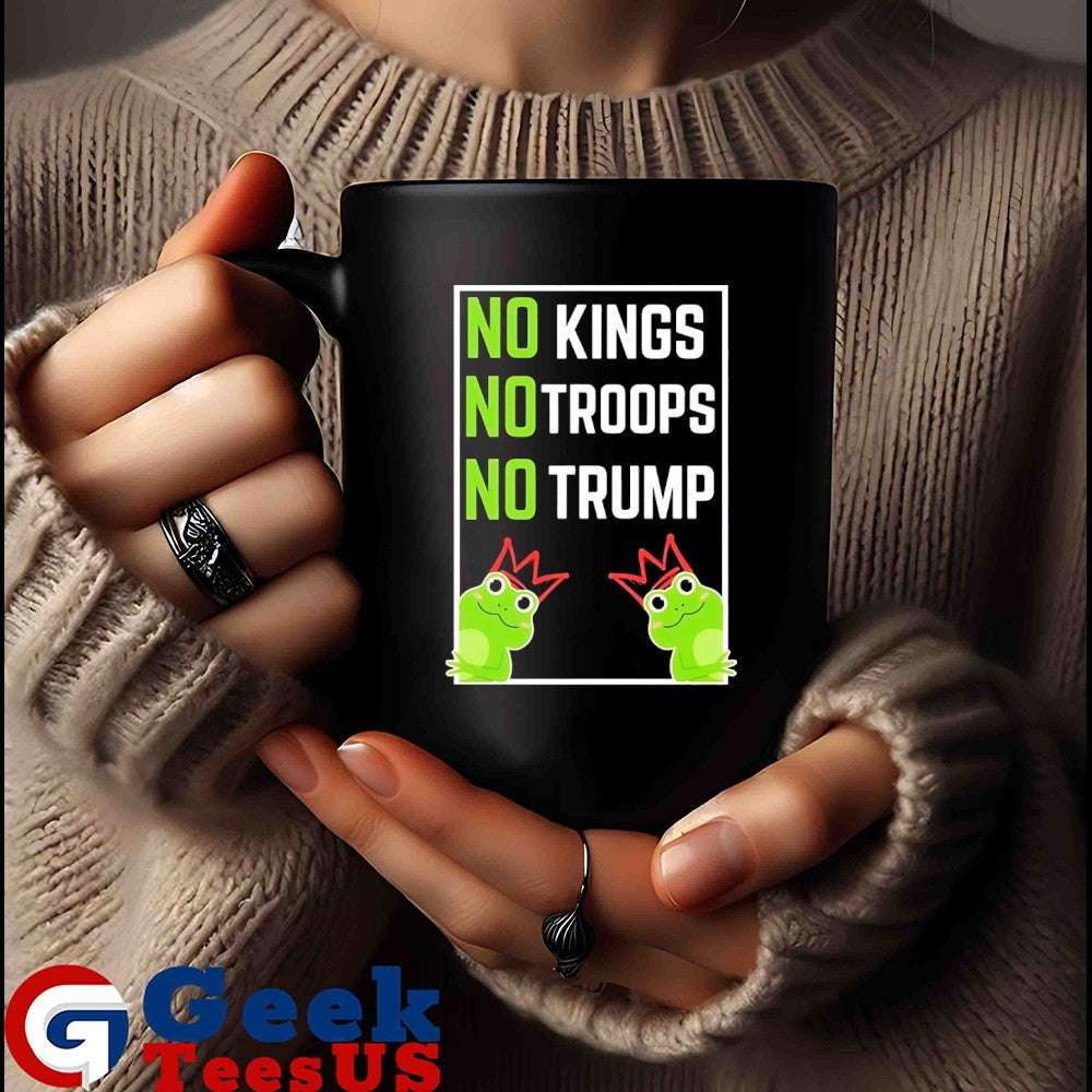 No Kings No Troops No Trmp Portland Frog shirt