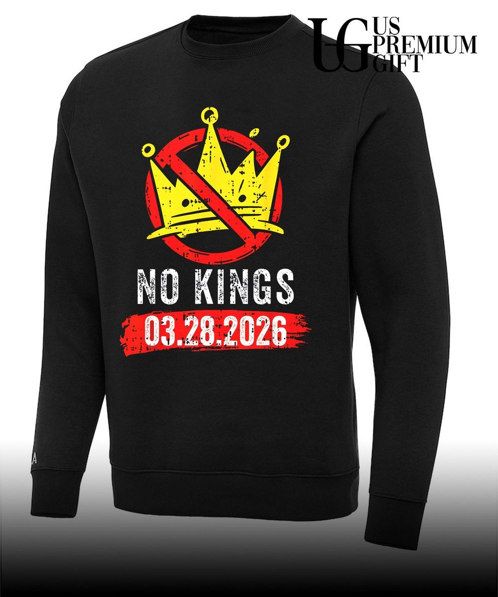 No Kings in America 03 28 2026 shirt