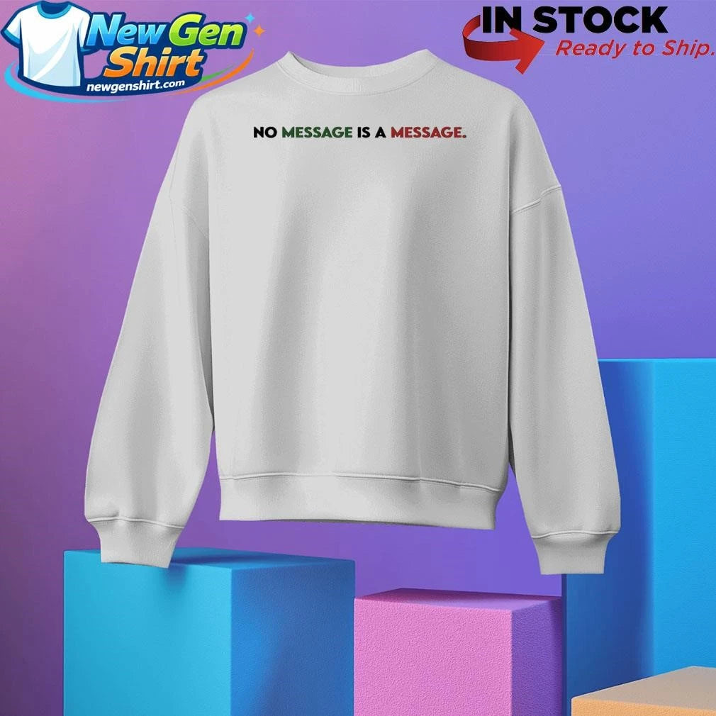 No Messenger Is A Messenger Iran Shirt