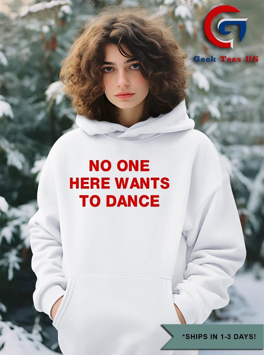 No one here wants to dance Joey Valence and Brae shirt