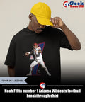 Noah Fifita number 1 Arizona Wildcats football breakthrough shirt