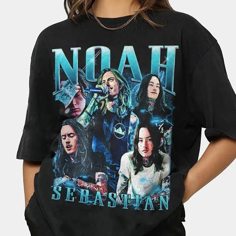 Noah Sebastian Bad Omens T-Shirts Collection for Men & Women ! Hoodie, Sweatshirt | HypeDripTees.com