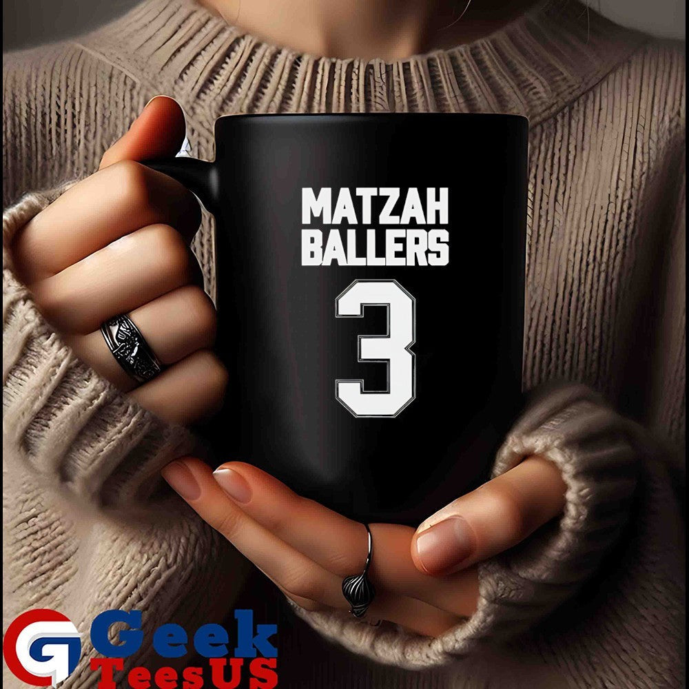 Nobody wants this Noah Adam Brody Matzah Ballers 3 shirt