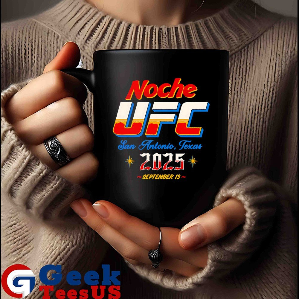 Noche UFC 2025 San Antonio Texas 2025 shirt