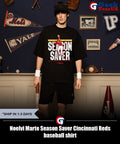 Noelvi Marte Season Saver Cincinnati Reds baseball shirt