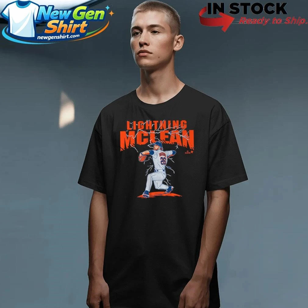 Nolan McLean Lightning Shirt
