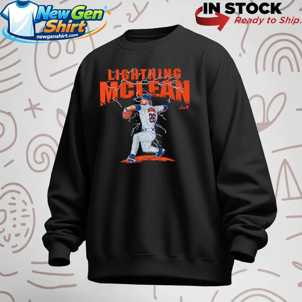 Nolan McLean Lightning Shirt