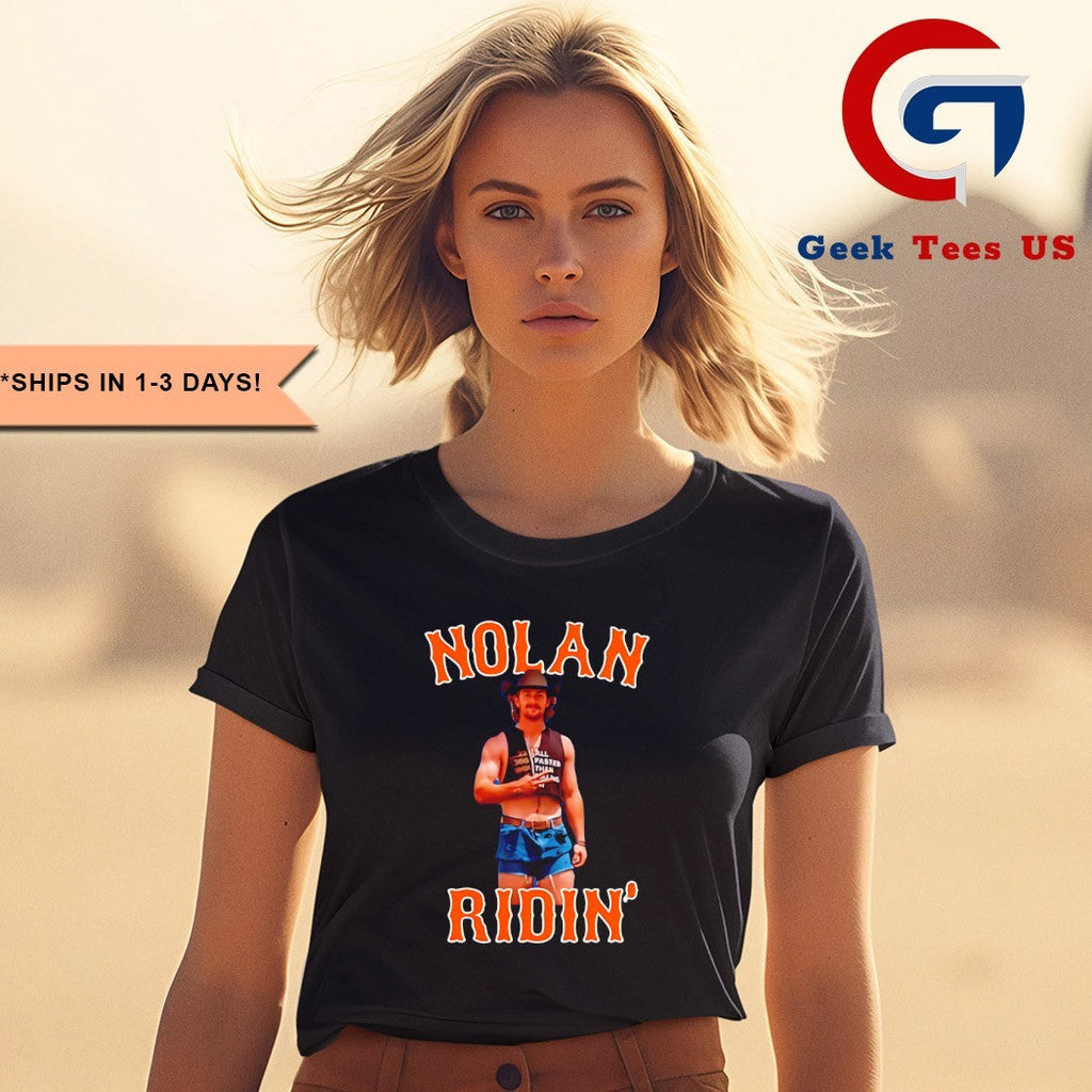 Nolan McLean Ridin T-shirt