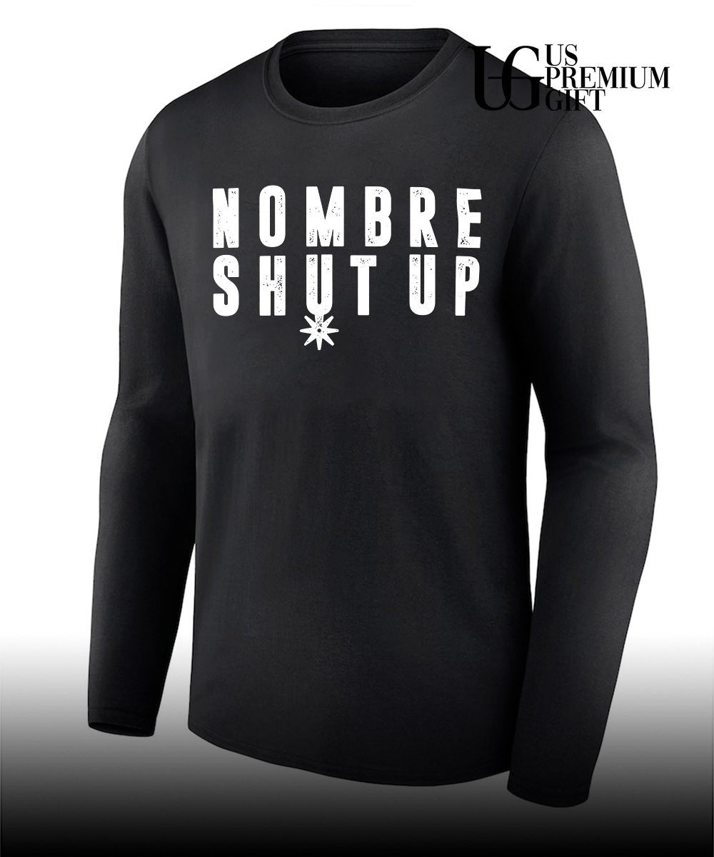 Nombre shut up San Antonio Spurs NBA 2026 shirt