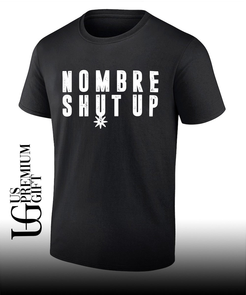 Nombre shut up San Antonio Spurs NBA 2026 shirt