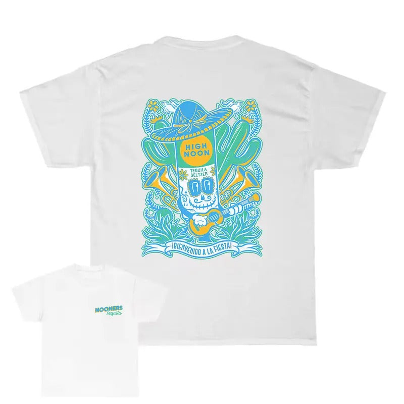 Nooners Tequila Fiesta Tee T-shirt, Full Color Hoodie, Sweatshirt | HypeDripTees.com