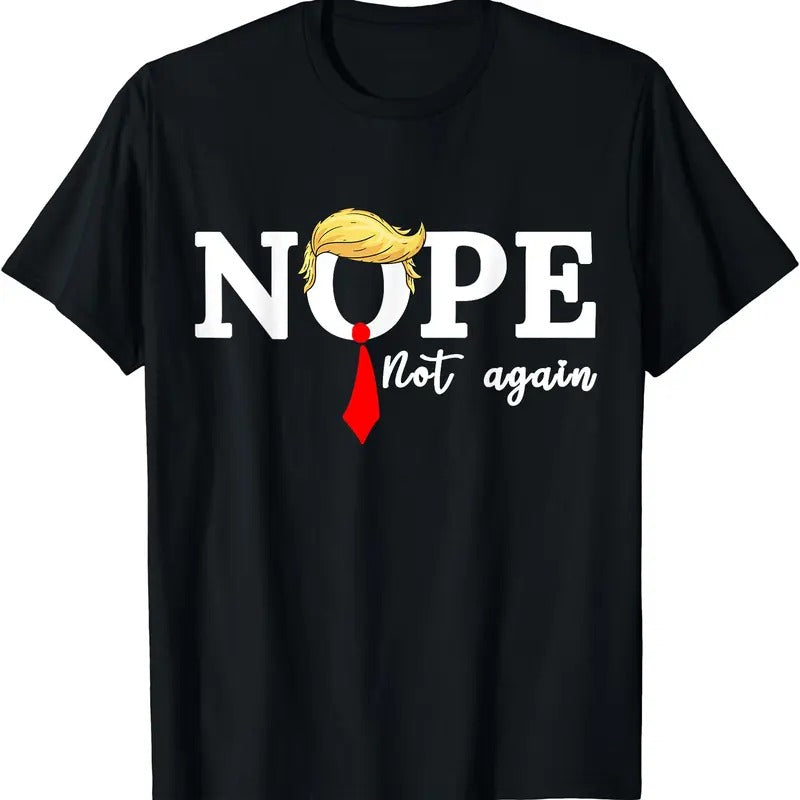 Nope Not Again T-Shirt Hoodie, Sweatshirt | HypeDripTees.com