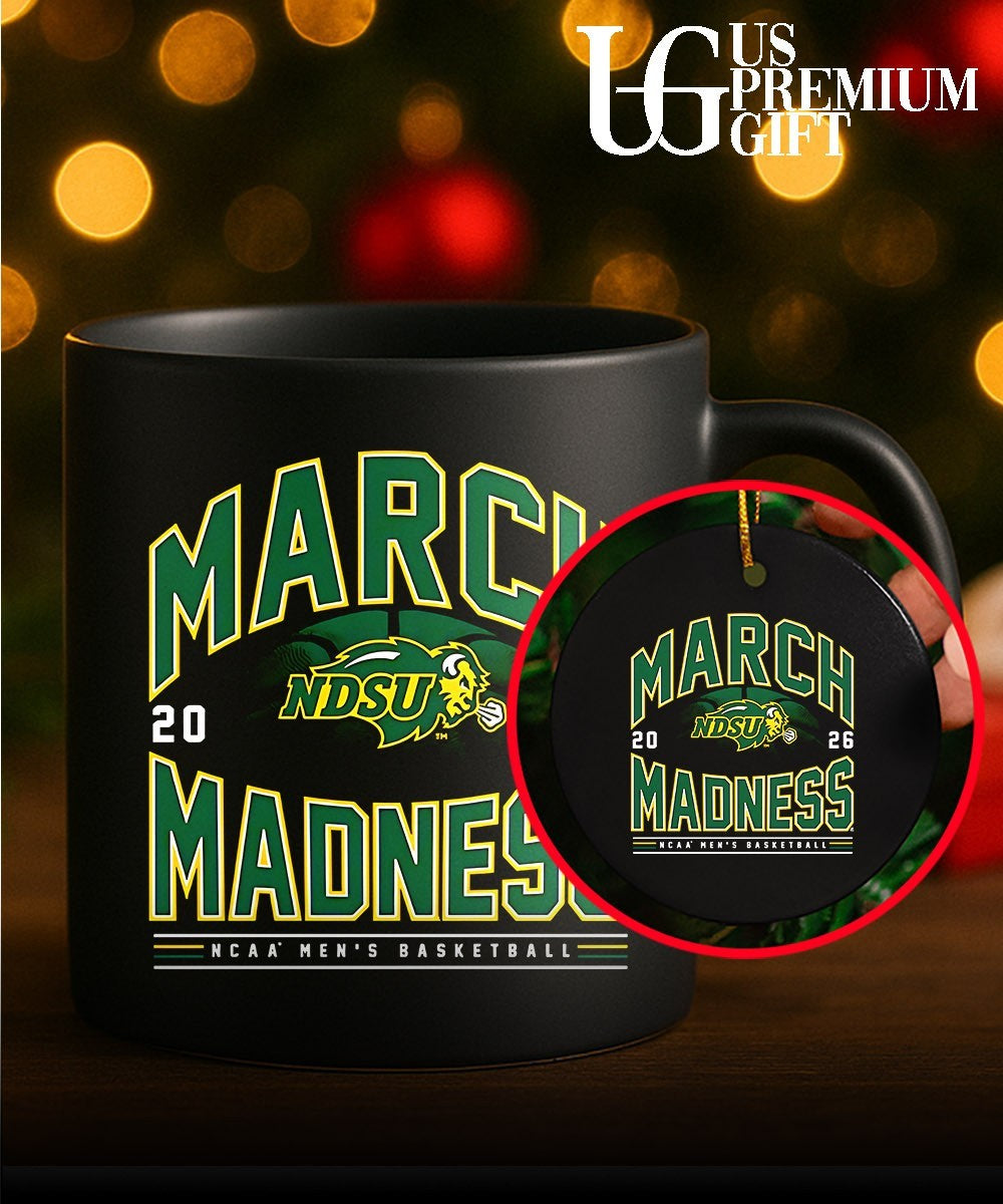 North Dakota State Bison Men’s basketball 2026 NCAA March Madness shirt