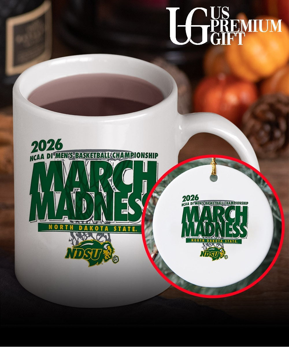 North Dakota State University March Madness NCAA D1 Men’s basketball Championship 2026 shirt