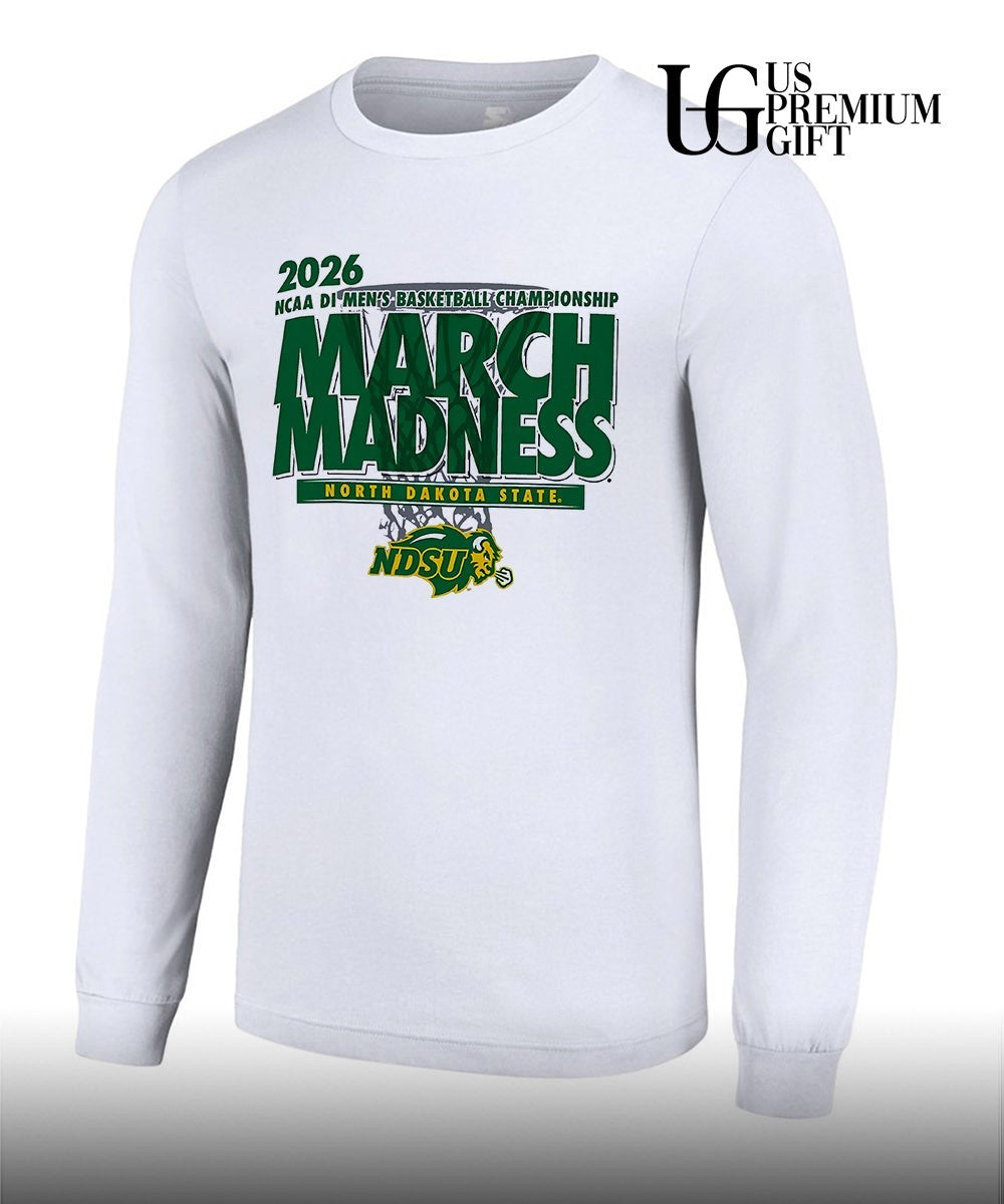 North Dakota State University March Madness NCAA D1 Men’s basketball Championship 2026 shirt