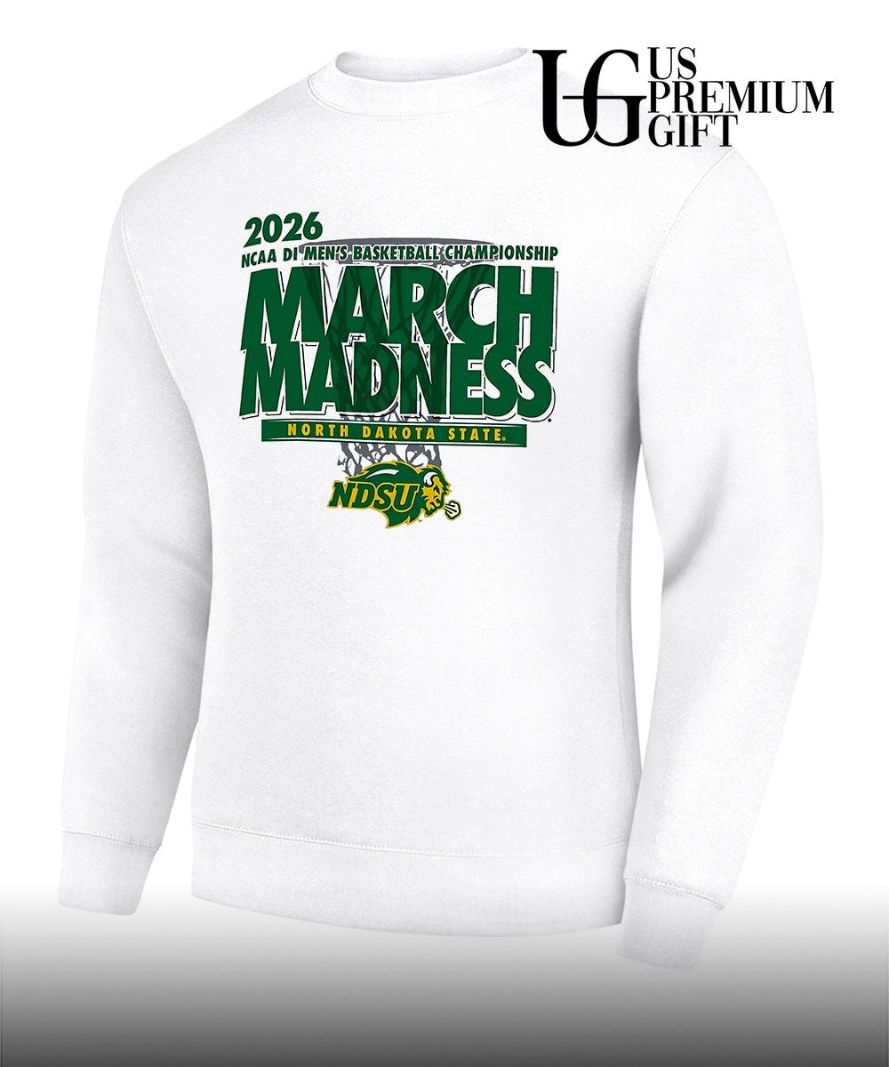 North Dakota State University March Madness NCAA D1 Men’s basketball Championship 2026 shirt