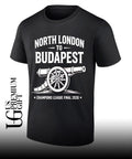 North London to Budapest Champions League Final 2026 shirt
