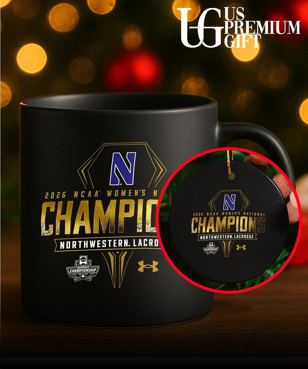 Northwestern Wildcats 2026 NCAA Women’s Lacrosse National Champions shirt
