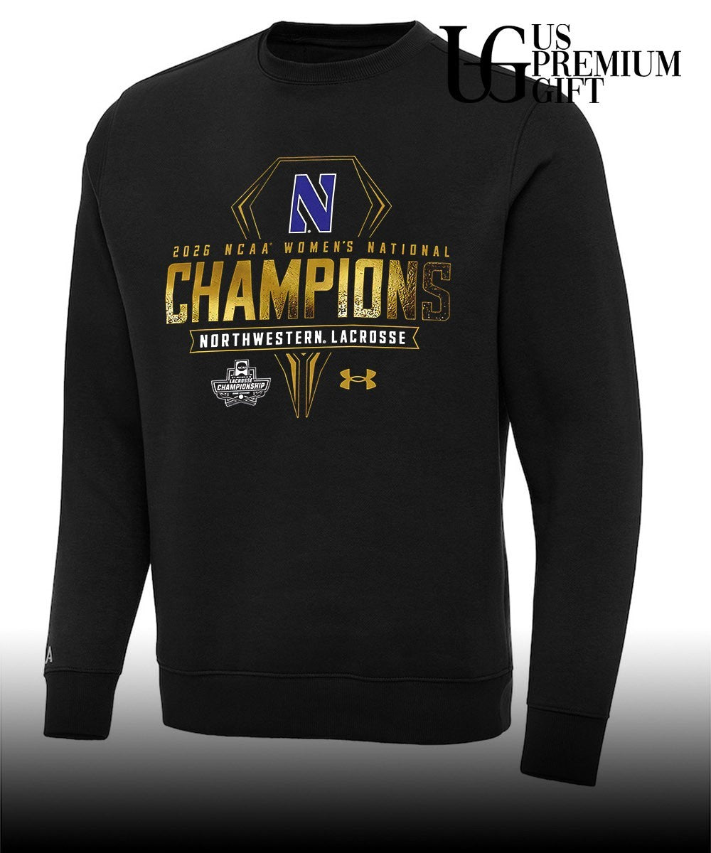 Northwestern Wildcats 2026 NCAA Women’s Lacrosse National Champions shirt