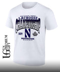 Northwestern Wildcats NCAA Division I Women’s Lacrosse Championship 2026 shirt