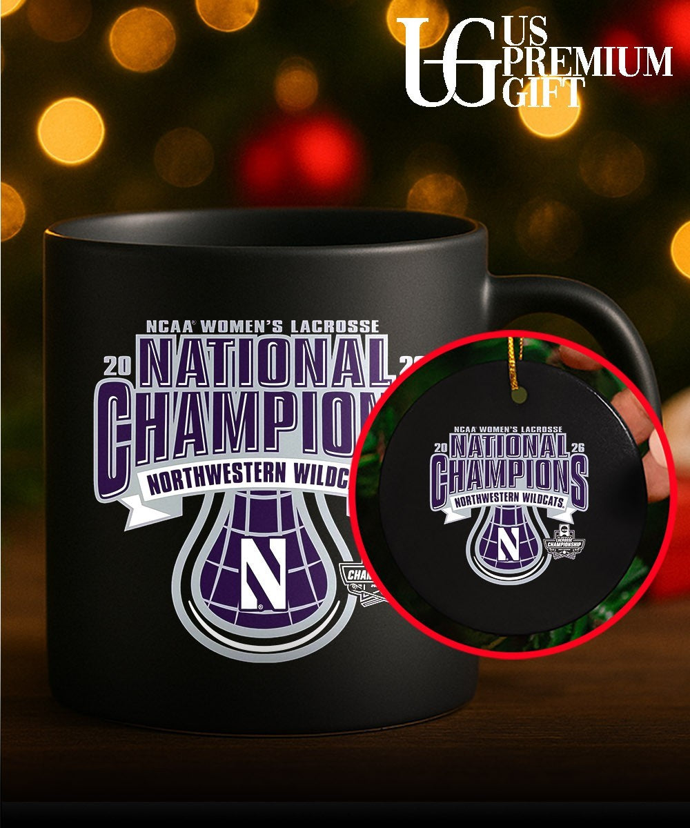 Northwestern Wildcats NCAA Division I Women’s Lacrosse National Champions 2026 shirt