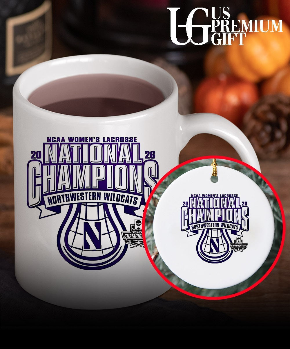 Northwestern Wildcats NCAA Women’s Lacrosse National Champions 2026 logo shirt