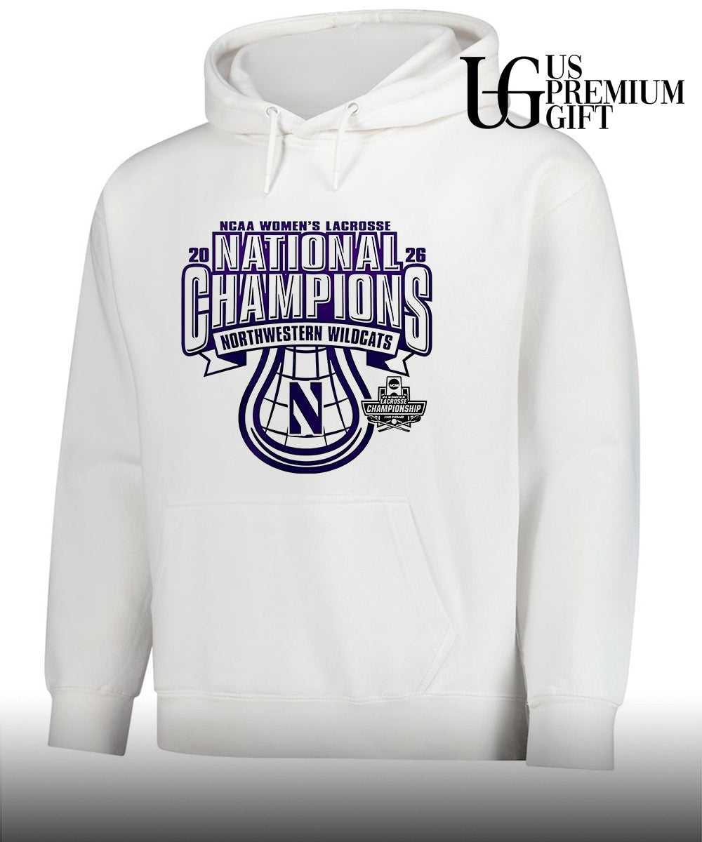 Northwestern Wildcats NCAA Women’s Lacrosse National Champions 2026 logo shirt