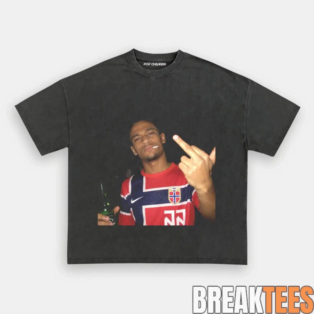 Norway Team Classic Football Fan Graphic Shirt