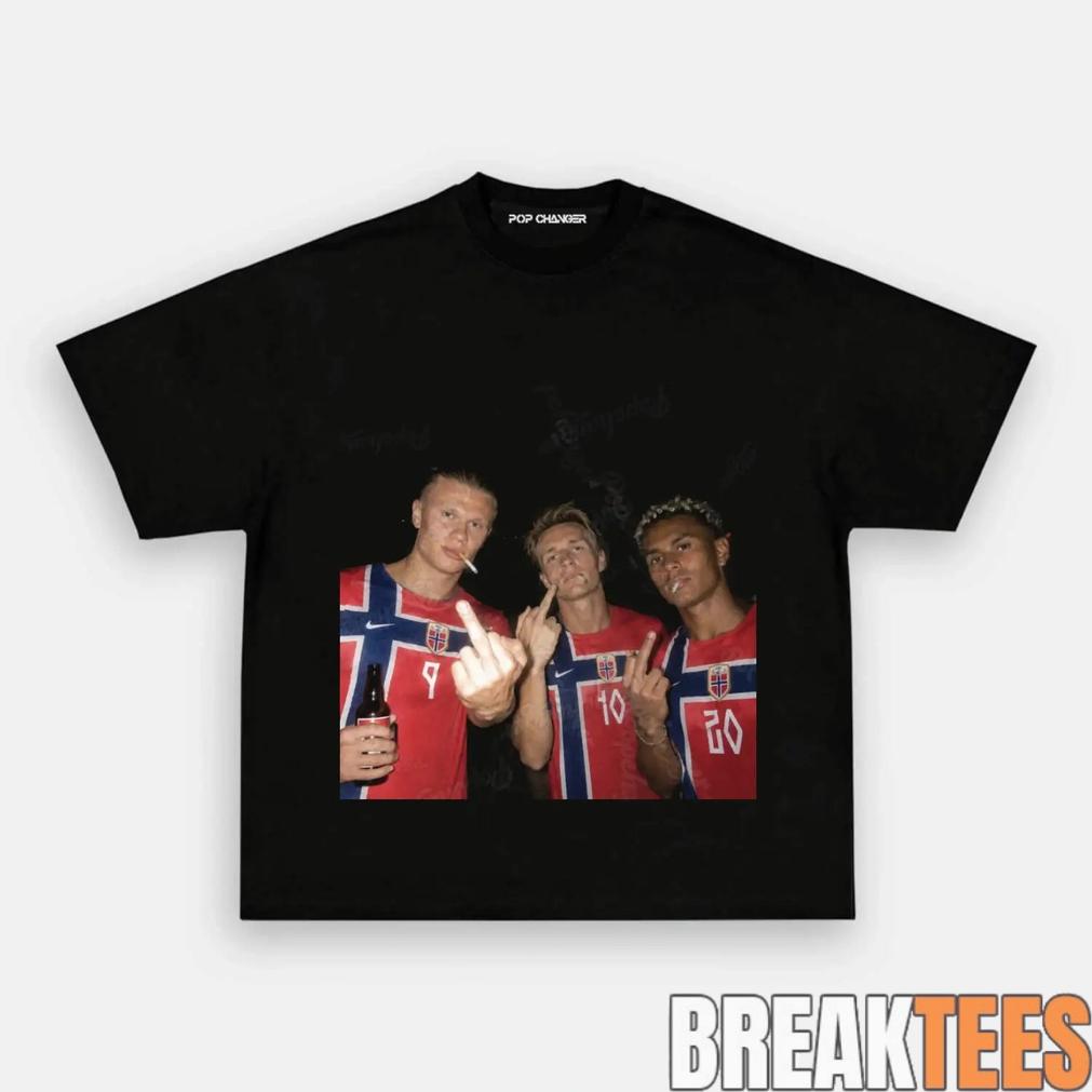 Norway Team New Version Tee