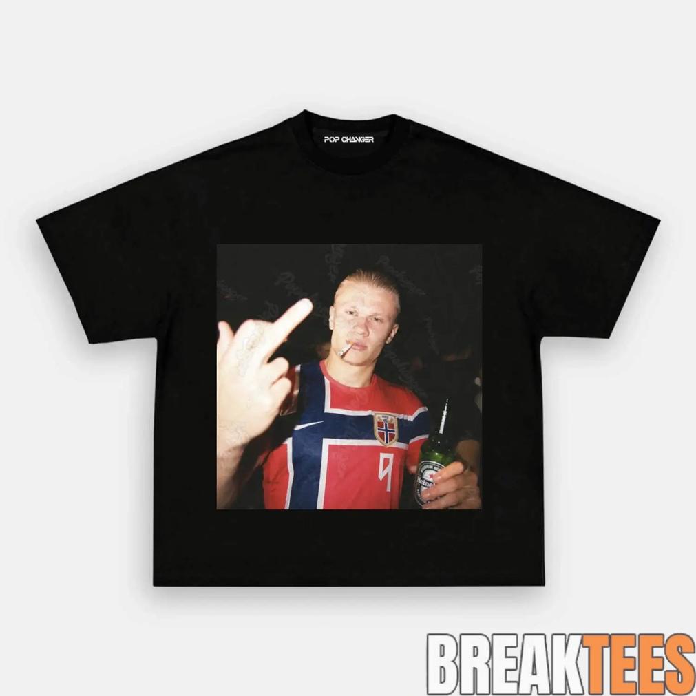Norway Team Norway National Team Fan Graphic Tee