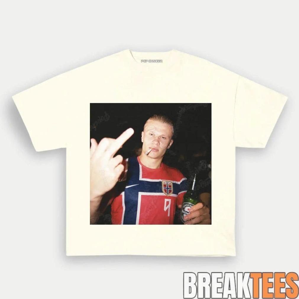 Norway Team Norway National Team Fan Graphic Tee