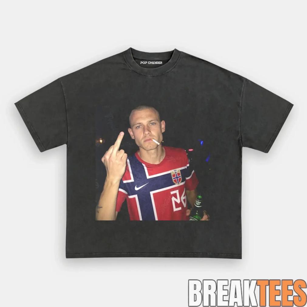 Norway Team Norway Soccer Graphic Supporter Tee