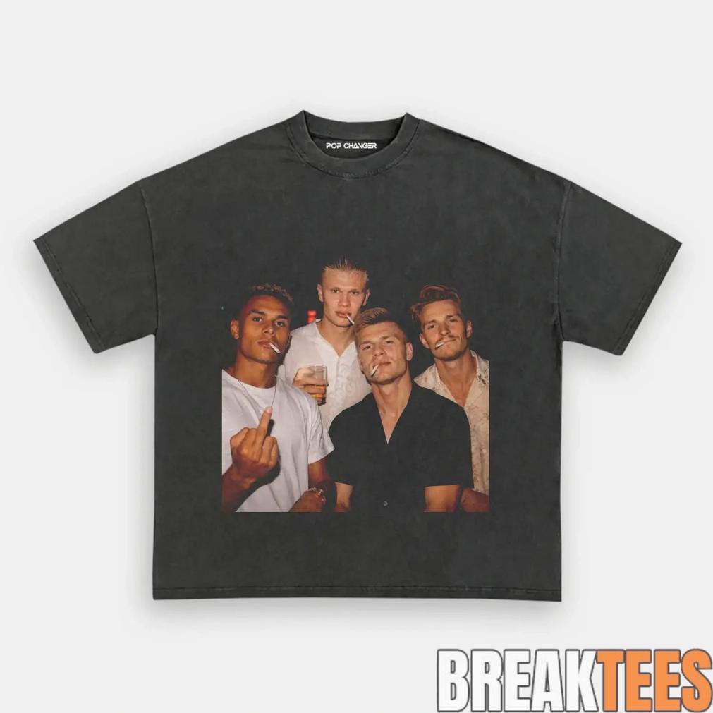 Norway Team Premium Football Supporter Graphic Tee