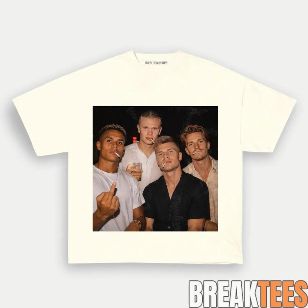 Norway Team Premium Football Supporter Graphic Tee