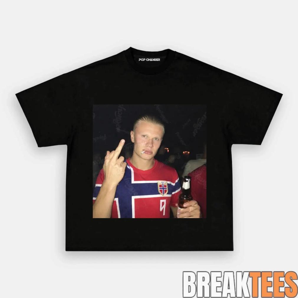 Norway Team Style Football Fan Graphic Shirt