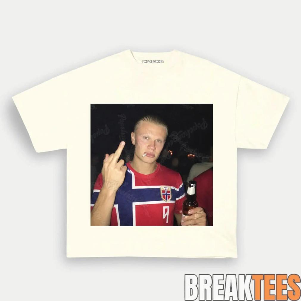 Norway Team Style Football Fan Graphic Shirt