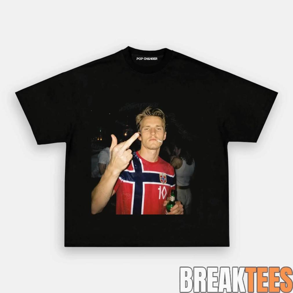 Norway Team Vintage Norway Football Supporter Tee
