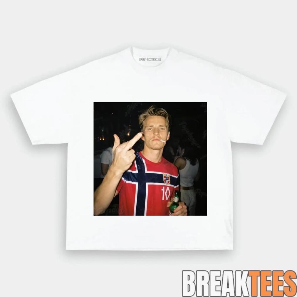 Norway Team Vintage Norway Football Supporter Tee