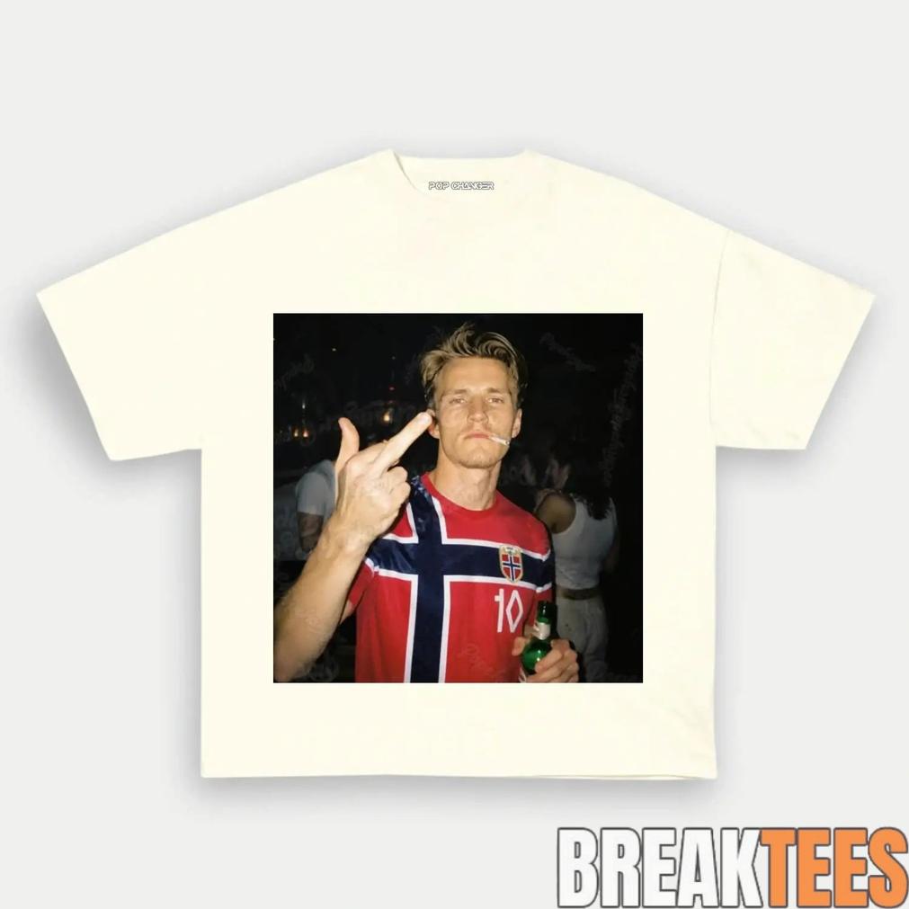 Norway Team Vintage Norway Football Supporter Tee