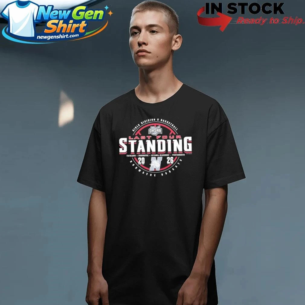 Norwayne Bobcats Ohsaa Last Four Standing 2026 Shirt