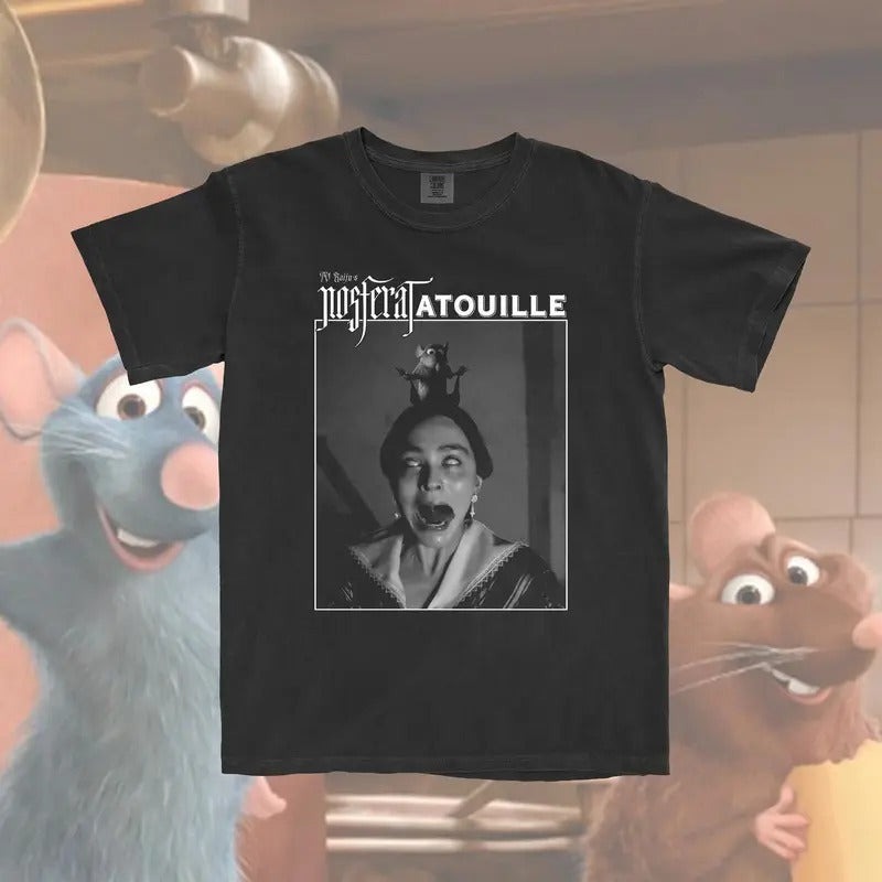 Nosferatatouille Nosferatu Ratatouille mashup shirt for fans of Horror and Comedy Hoodie, Sweatshirt | HypeDripTees.com