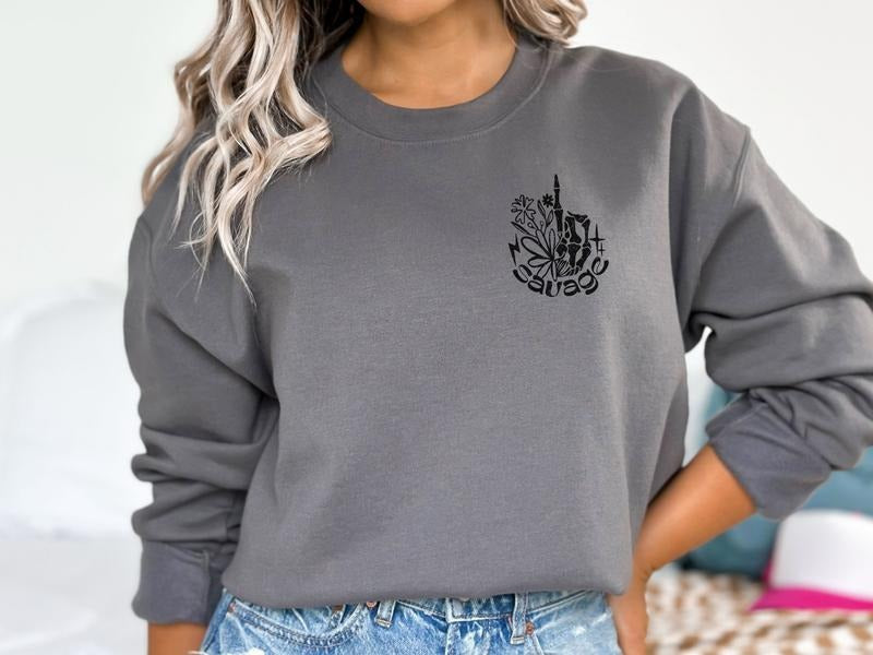 Not Average Sweatshirt T-Shirts, Hoodie | HypeDripTees.com