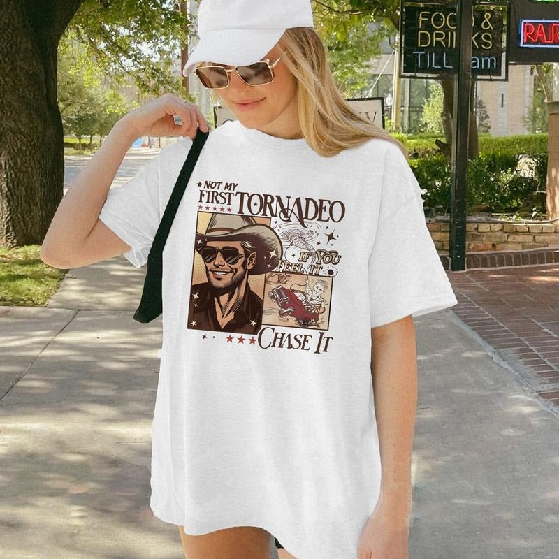Not My First Tornadeoo T-Shirt Sweatshirt Hoodie Unisex | HypeDripTees.com