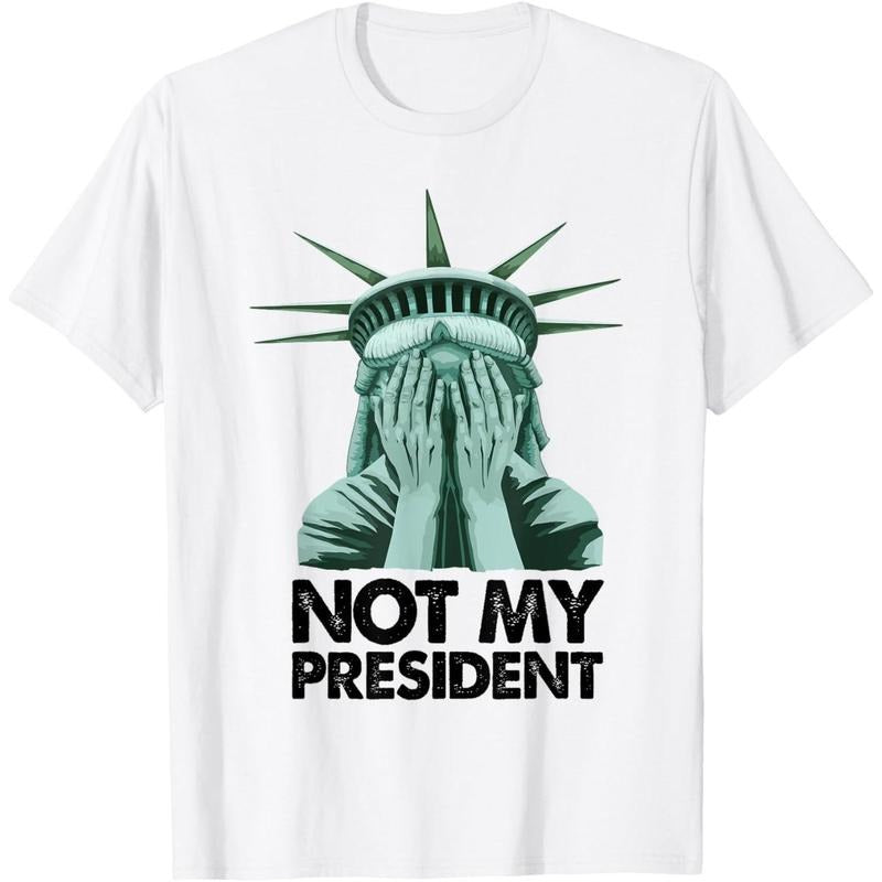 Not My President T-shirt Pro Trump Biden Gifts Hoodie, Sweatshirt | HypeDripTees.com