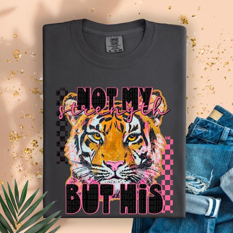 Not My Strength DTF Transfers - THIS IS NOT A SHIRT Hoodie, Sweatshirt | HypeDripTees.com