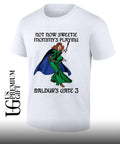 Not Now Sweetie Mommy’s Playing Game 3 shirt